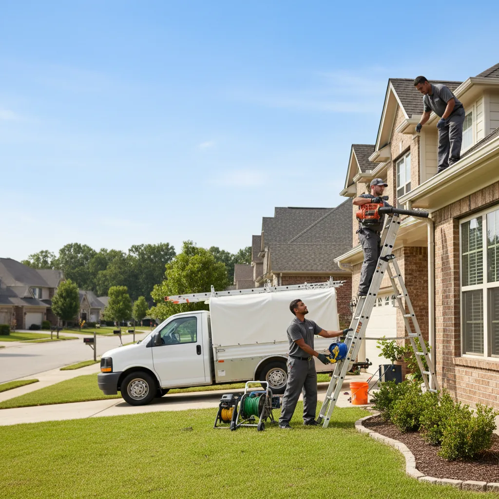 Home Gutter Service in Harvey, IA near me